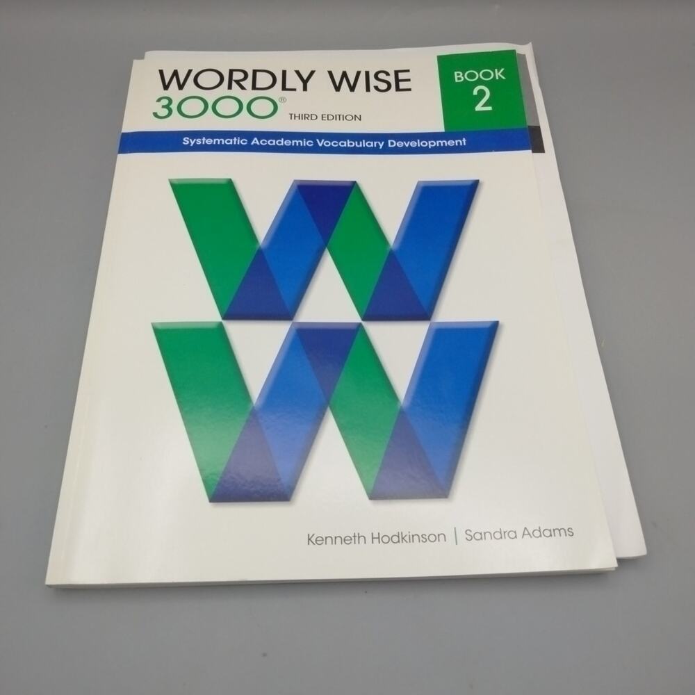 Wordly Wise 3000 Book 2 with answer key